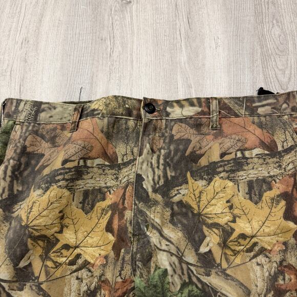 Vintage White Waters Outdoor Camo Cargo Pants Men's XL Camouflage Hunting y2k - Picture 3 of 9